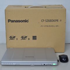 日本製中古軽量ノートPC Windows11+office Panasonic CF-SZ6BDKPR Core