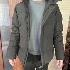 【新品】カナダグース Canadagoose ダウンジャケット ブラックレーベルの画像