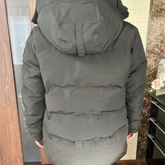 【新品】カナダグース Canadagoose ダウンジャケット ブラックレーベルの画像