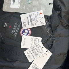 【新品】カナダグース Canadagoose ダウンジャケット ブラックレーベルの画像