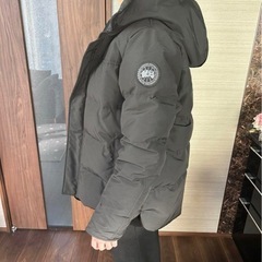 【新品】カナダグース Canadagoose ダウンジャケット ブラックレーベルの画像