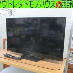 ⑥32インチ 液晶テレビ 2018年製 日立 L32-A5 ダブルチューナー TV WOOO 32型 HITACHI 32V テレビ 液晶TV 札幌 西野店 