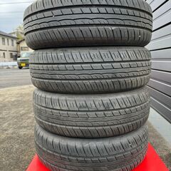 JM４２　🌟タイヤ安く譲ります🌟中古タイヤ🚗１７５/６５R１５