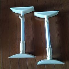 ⭐食器棚＋突っ張り耐震ポール⭐　の安心安全お得セットの画像