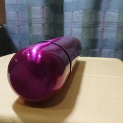 (美品)吉永小百合さんサイン入りオリジナルステンレス製携帯魔法瓶500mlの画像