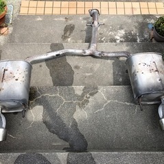 トヨタ　マークX Gs 純正マフラー
