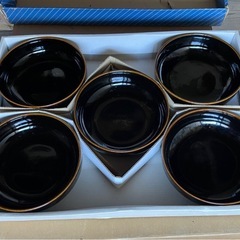未使用品　小鉢５点セット