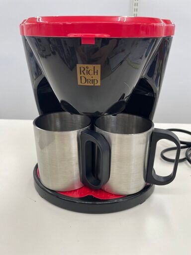 ★ジモティ割あり★  コーヒーメーカー   動作確認／クリーニング済み TJ9022