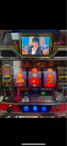 スロット北斗の拳　4号機　実機