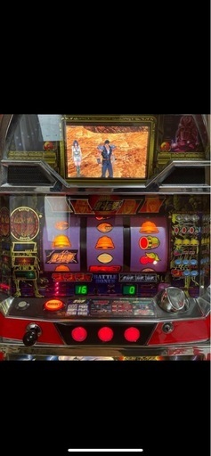 スロット北斗の拳　4号機　実機
