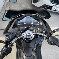 決まりました。ホンダ　美品　PCX 125 JF56ブラックの画像