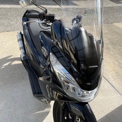 決まりました。ホンダ　美品　PCX 125 JF56ブラック