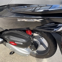 決まりました。ホンダ　美品　PCX 125 JF56ブラックの画像