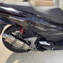 決まりました。ホンダ　美品　PCX 125 JF56ブラックの画像
