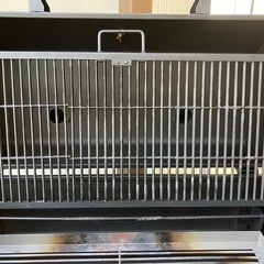 バーベキューグリル　スモークホーロー
の画像