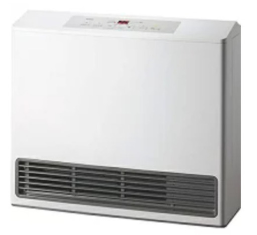 ノーリツ　ガスファンヒーター　GFH-5802S 商品電力を抑えたお財布に優しい暖房器具