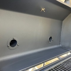 バーベキューグリル　スモークホーロー
の画像