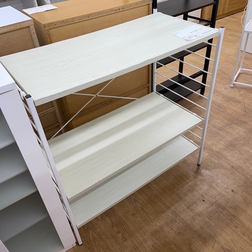 ★ジモティ割あり★   収納棚　家具　クリーニング済み SJ7345