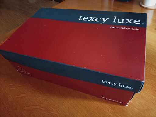 未使用 ビジネスシューズ 28cm 4E　texcy luxe
