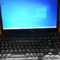 NEC　LaVie LS550　ノートパソコン