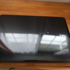 NEC　LaVie LS550　ノートパソコンの画像