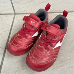 １８センチmizunoトレーニングシューズ