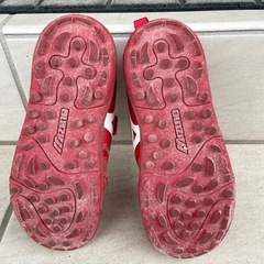 １８センチmizunoトレーニングシューズの画像