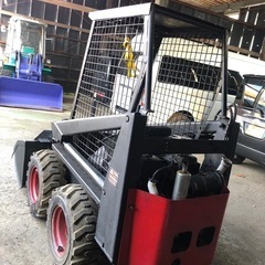 冬の強い味方⛄️‼️ボブキャット4WD‼️の画像