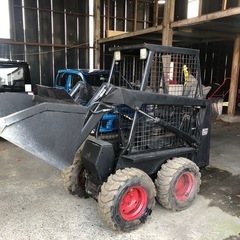 冬の強い味方⛄️‼️ボブキャット4WD‼️の画像