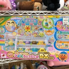 【新品】アンパンマン/のっけてポン！光ってオーダーアイスちょうだ...