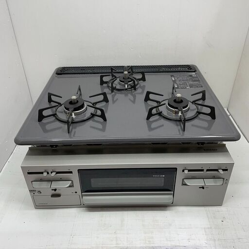 クリナップ グリル付 ビルトインガスコンロ 都市ガス用 ZGFNK6R18QSE 未使用　RB31M5HSW