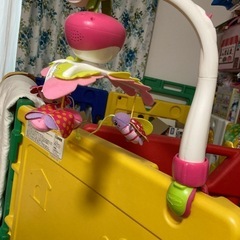 タイニーラブ　3in1メリー　0か月〜　赤ちゃん　おもちゃ　ビー服セットと同時購入で、半200円引きの画像