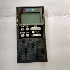 ワンセグラジオ　東芝　TY-TPR2の画像