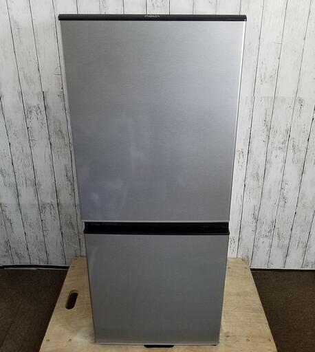 AQUA アクア 2ドア冷蔵庫 AQR-J13J 2020年製　シルバー