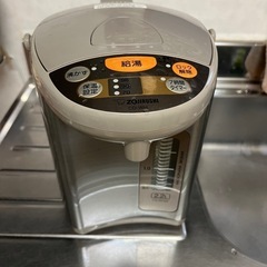 (取引き確定済み)タイガー電動ポット  状態良し