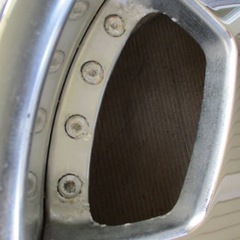 バリ溝タイヤ付き　ワークユーロライン　の画像