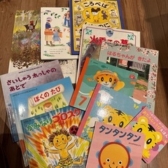 0歳、幼稚園児、小学生低学年向けえほんセット