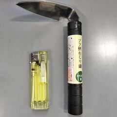新品・未使用 ステンレス刃 ねじり鎌5本・草刈鎌5本 計10本セット