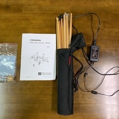 日々値下　PLAYTECH電子ドラムPDS-750　の画像
