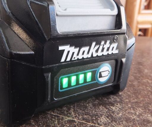 ② makita 40Vmax バッテリ BL4025 DC36V 2.5Ah 充電池 蓄電池 電動工具 残量表示付き 雪マーク マキタ 札幌市 屯田店
