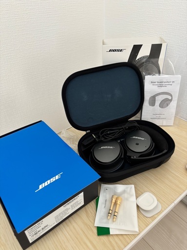 BOSE ノイズキャンセリング有線ヘッドホン- QuietComfort 25