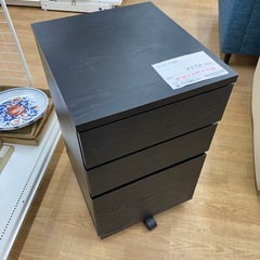 ★ジモティ割あり★   袖机　クリーニング済み SJ7351の画像