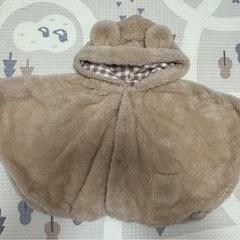 combi miniくまさんケープ