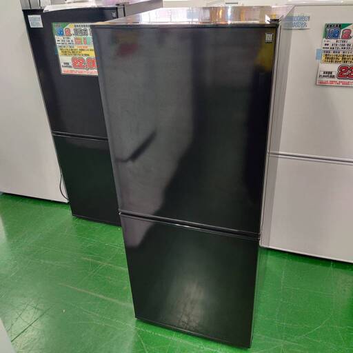 ①✓ニトリ2ドア冷凍冷蔵庫✓送料設置無料 ✓NTR-106BK✓ 愛