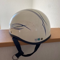 バイクヘルメットの画像
