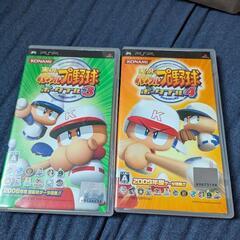 パワフルプロ野球ポータブル3.4（PSP）
