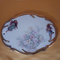 焼き物壁掛け飾り