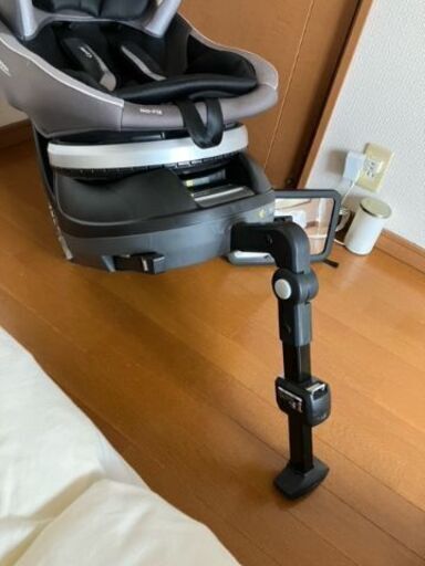 最終価格　出品終了間近　Combi　チャイルドシート　ネムールNF-600　ISOFIX　ミラーおまけ