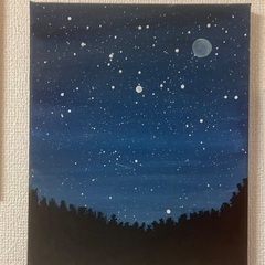キャンバス画