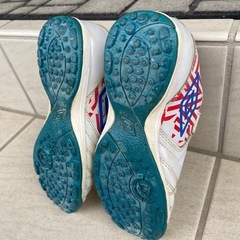 18センチunbroトレーニングシューズの画像
